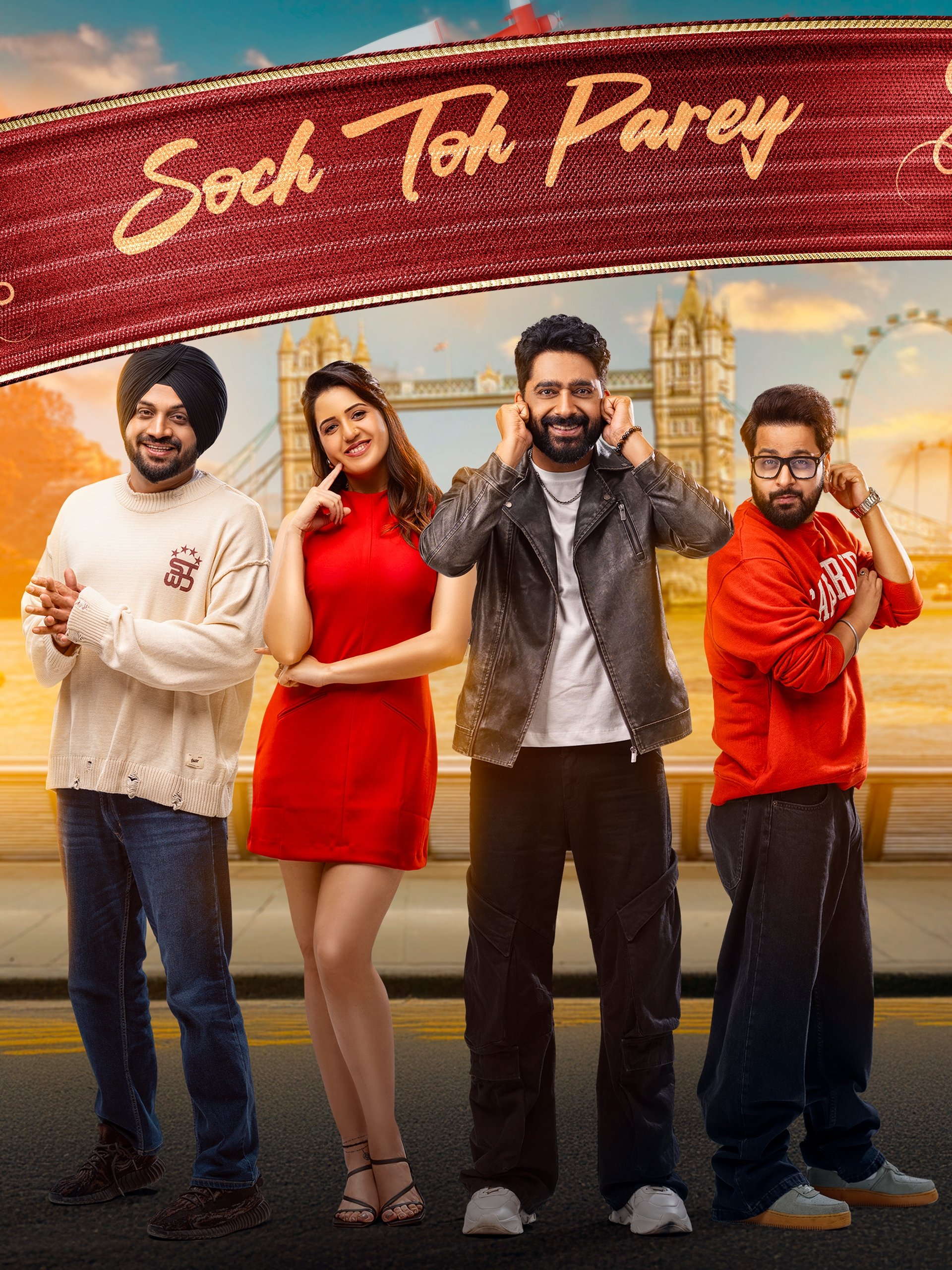 poster movie Soch Toh Parey