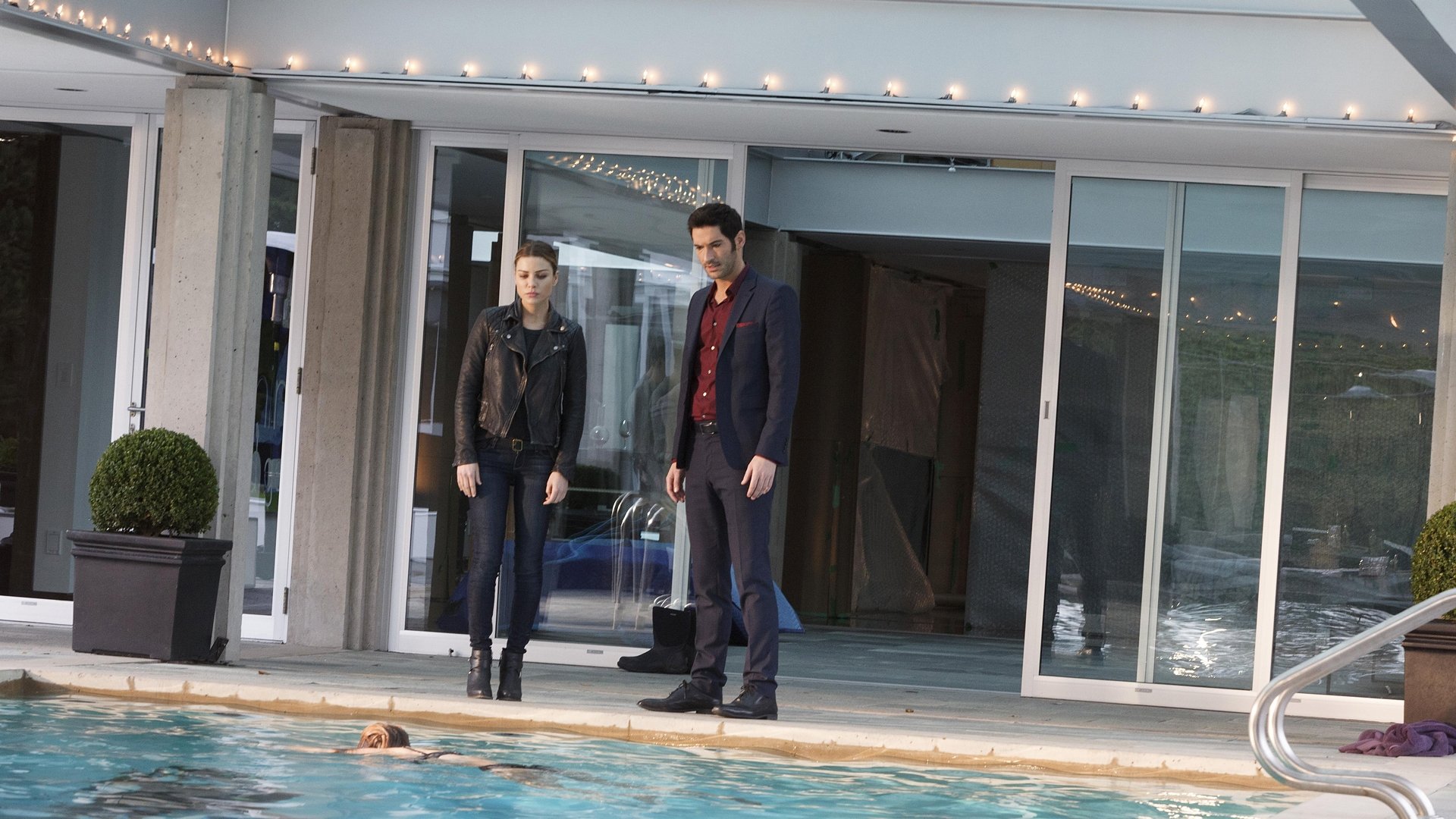 Lucifer Season 1 :Episode 3  The Would-Be Prince of Darkness