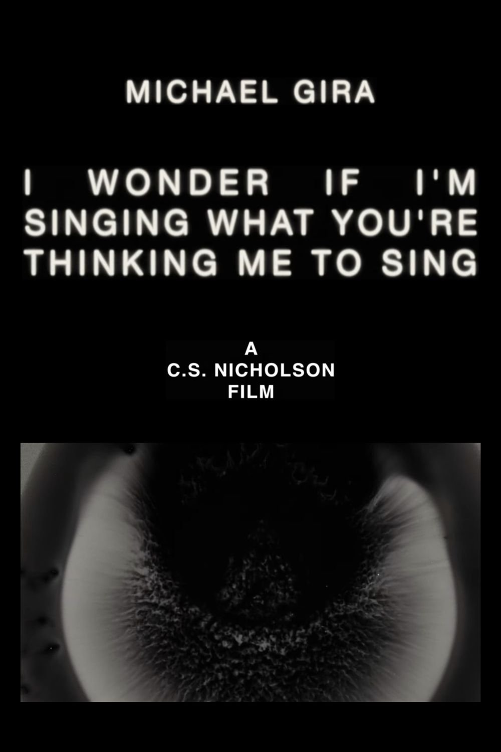 Michael Gira: I Wonder If I’m Singing What You’re Thinking Me to Sing (Live Solo 2022)
