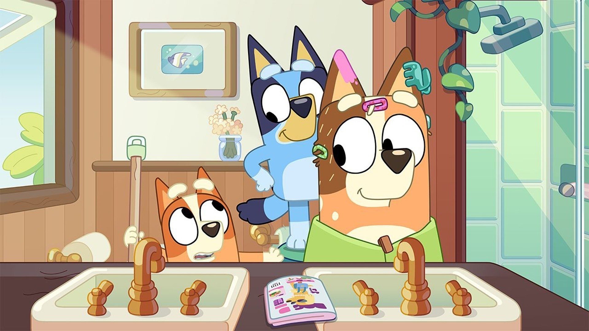 Bluey Season 2 :Episode 5  Hairdressers