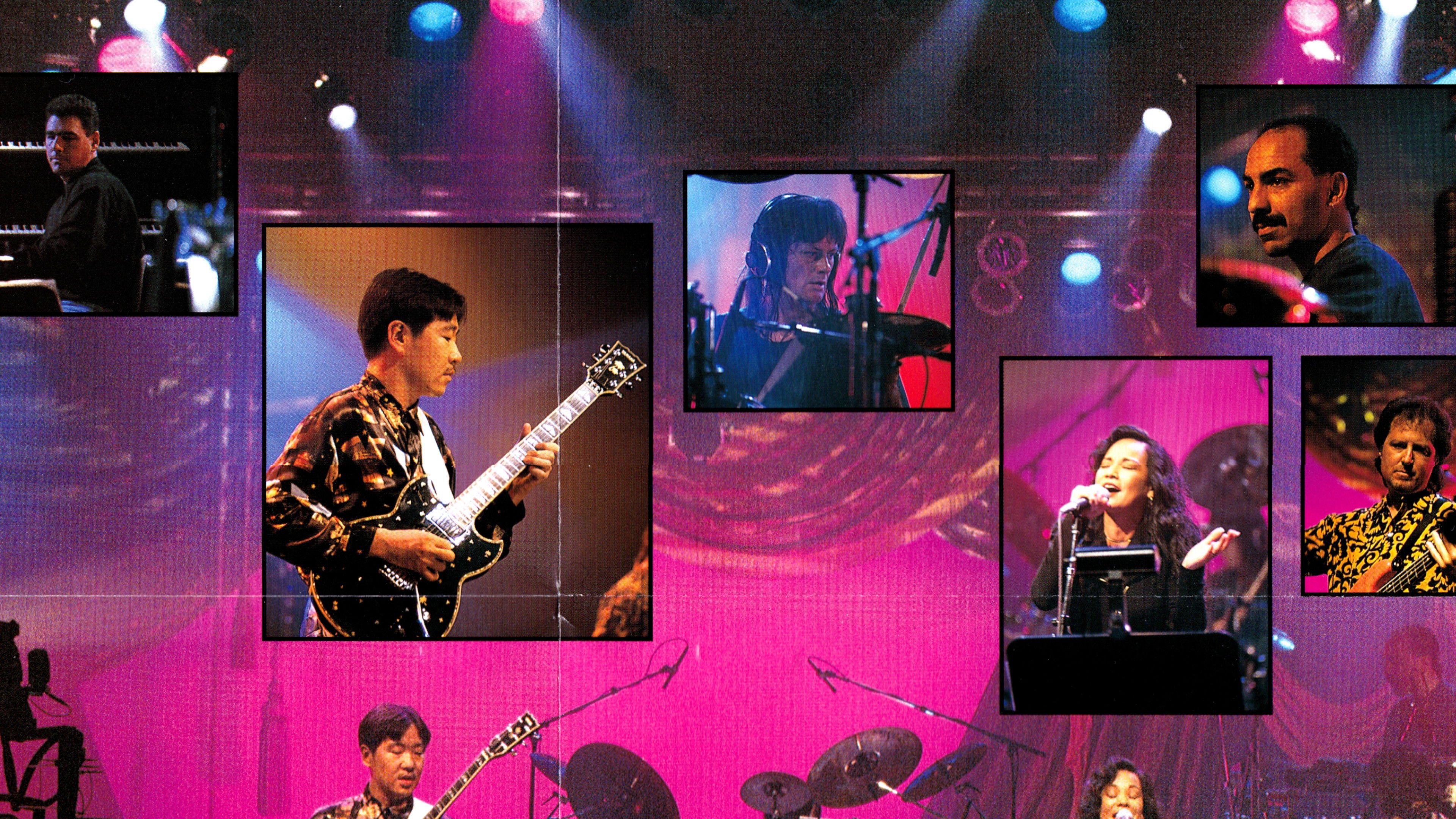 Covers ~ Live at The Complex backdrop image