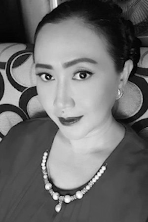 et billede af Rosita Simatupang