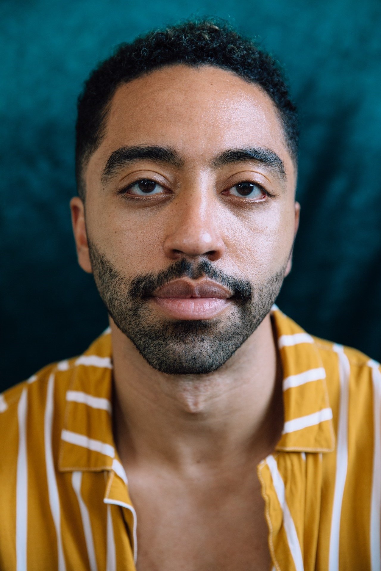 et billede af Rashaad Hall