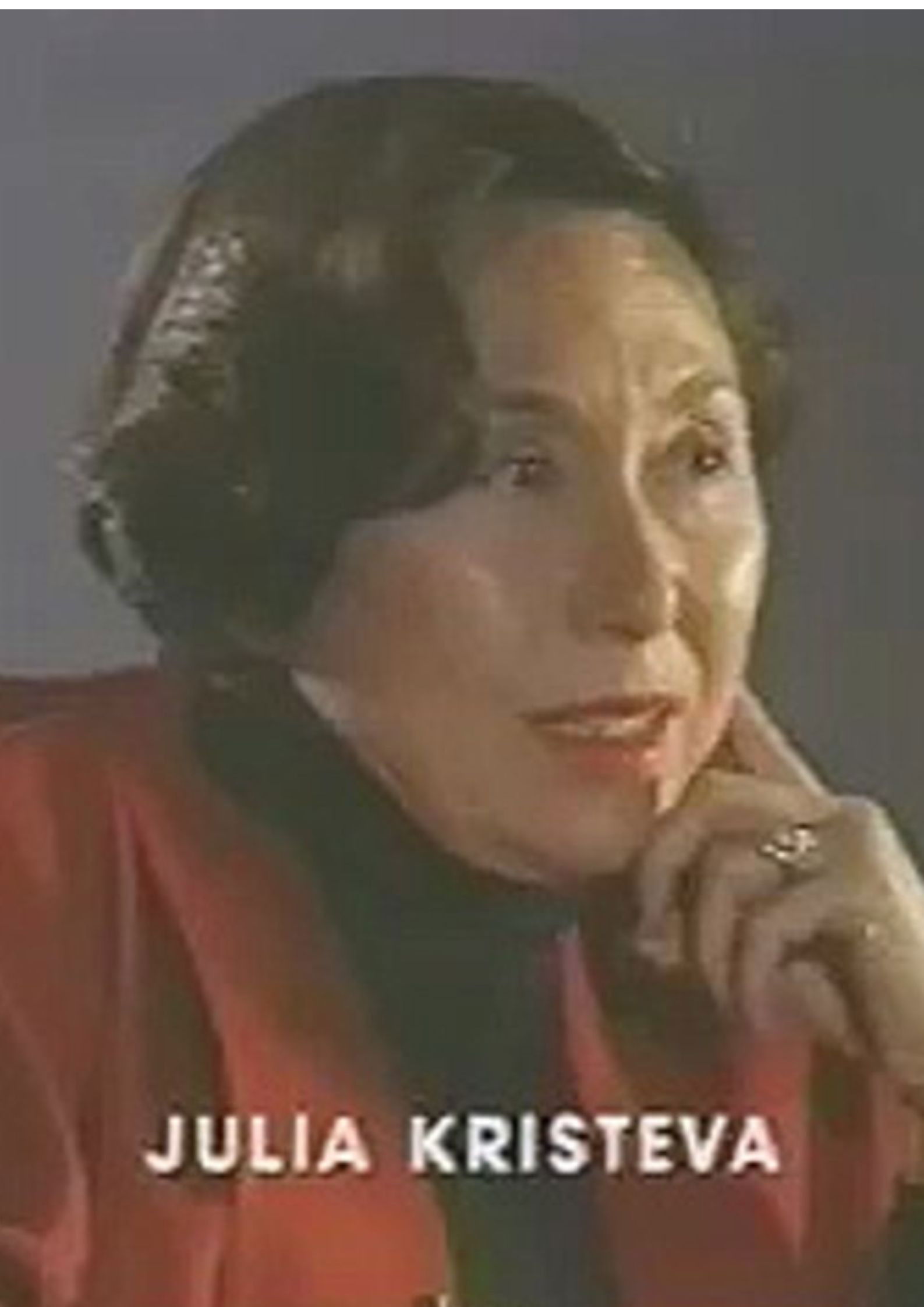 Julia Kristeva On Linguistics