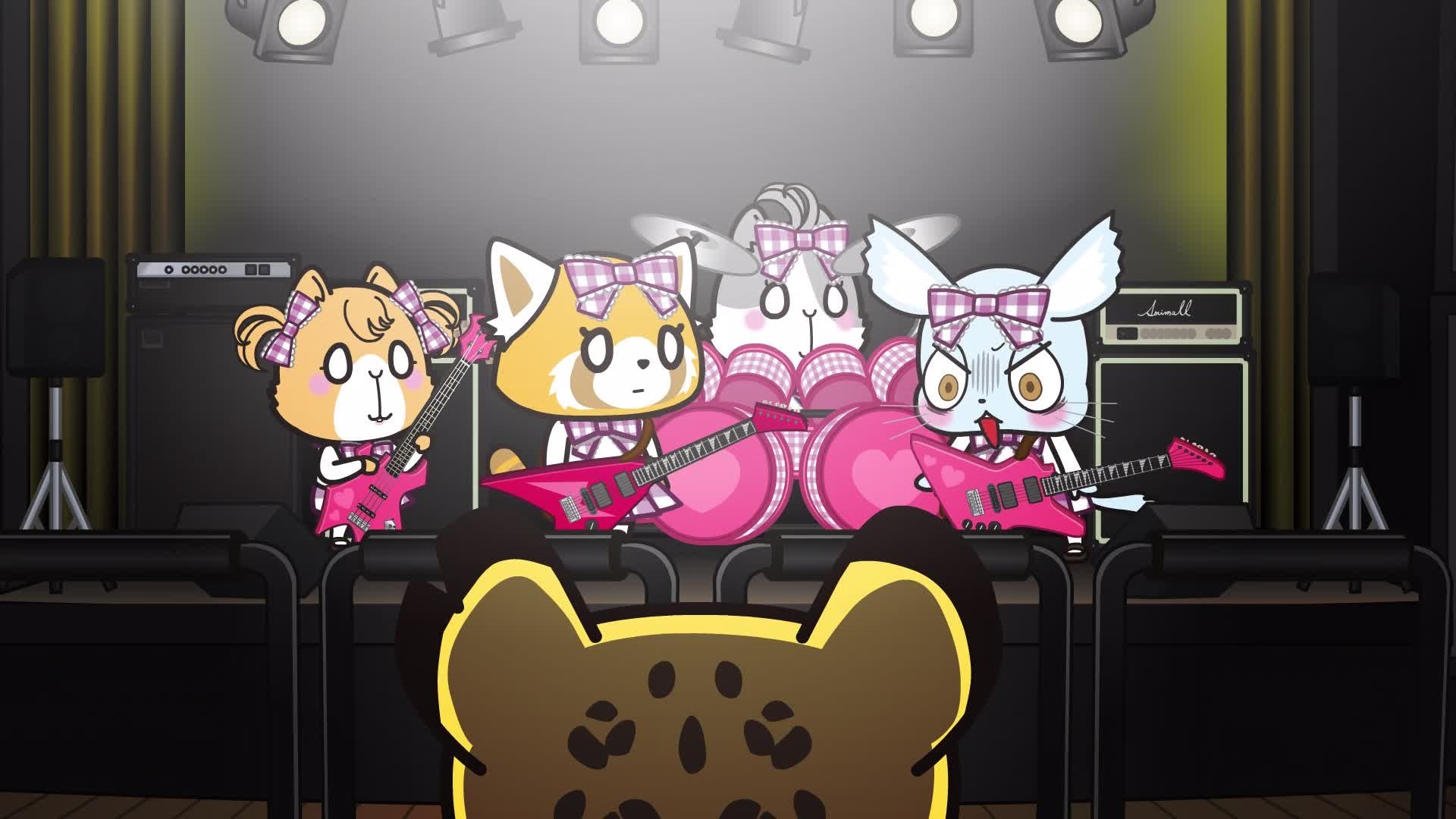 Aggretsuko