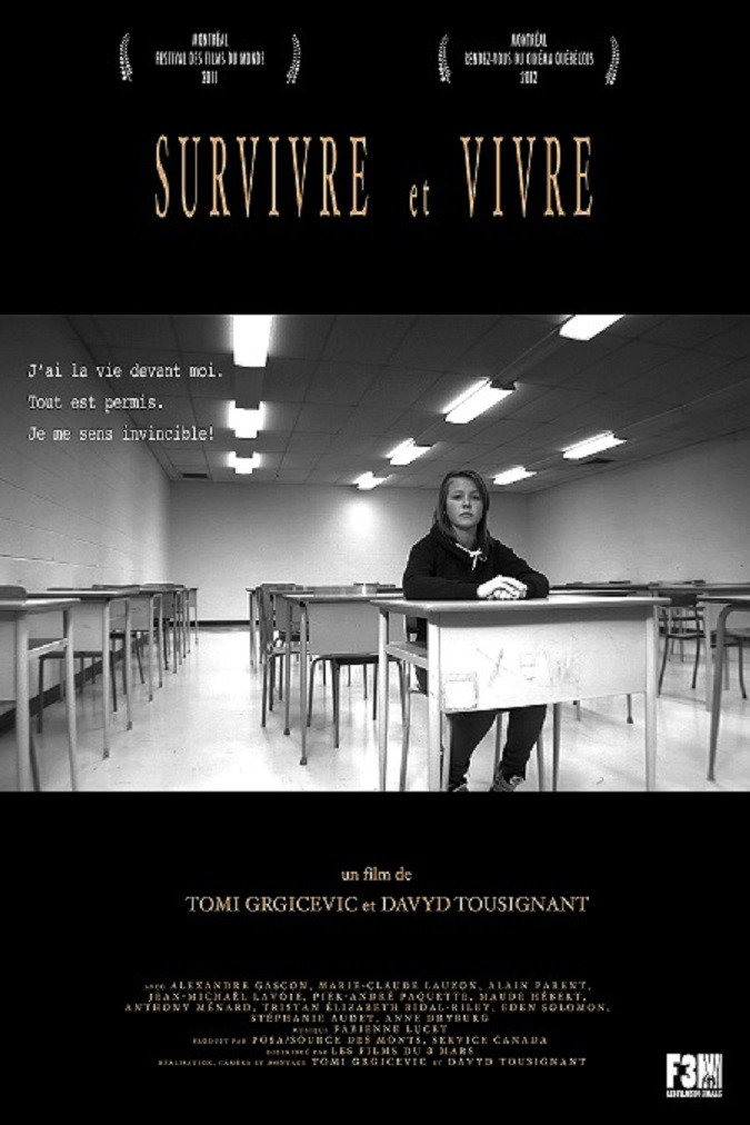 Survivre et vivre Poster