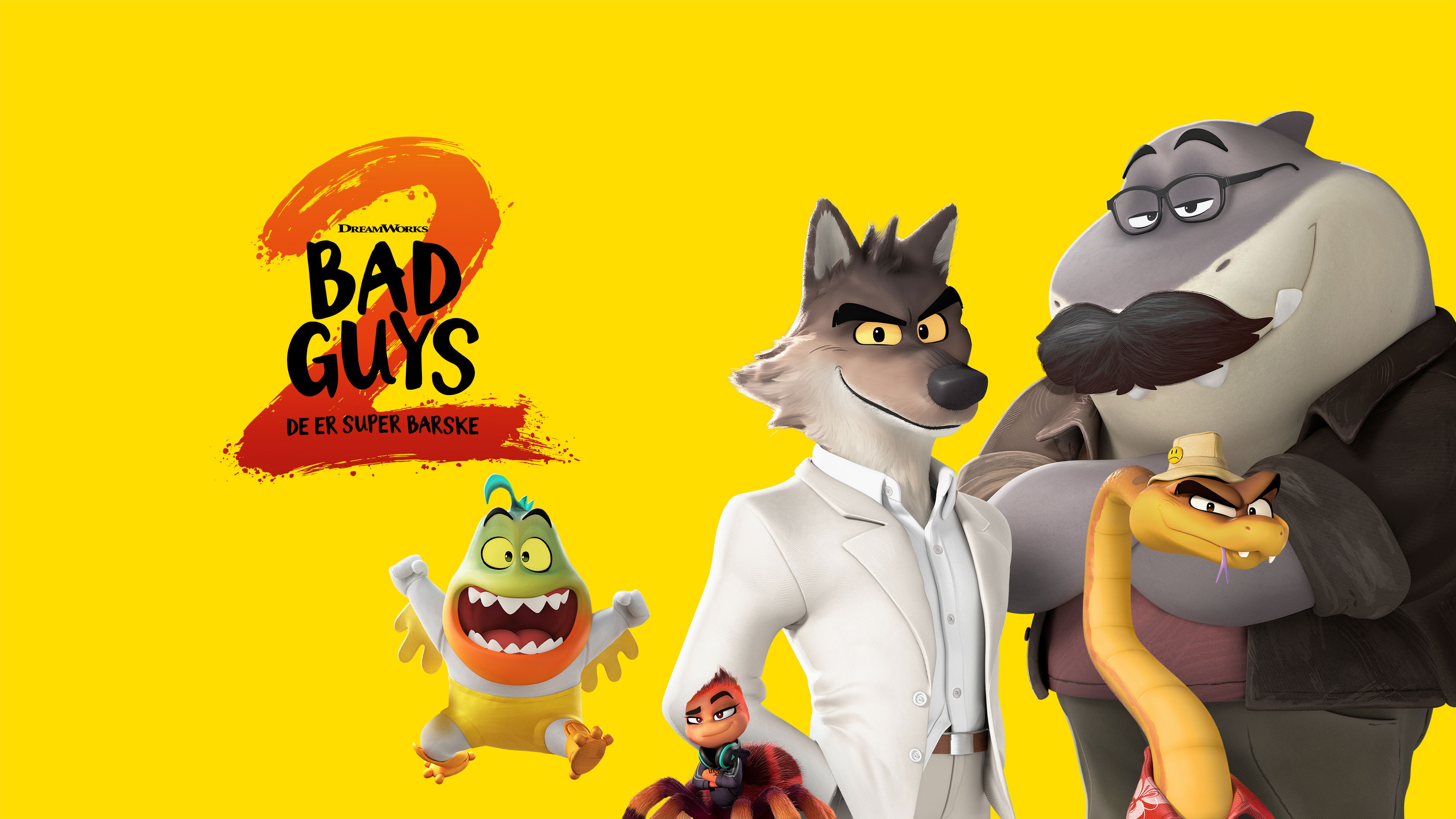 The Bad Guys 2 backdrop