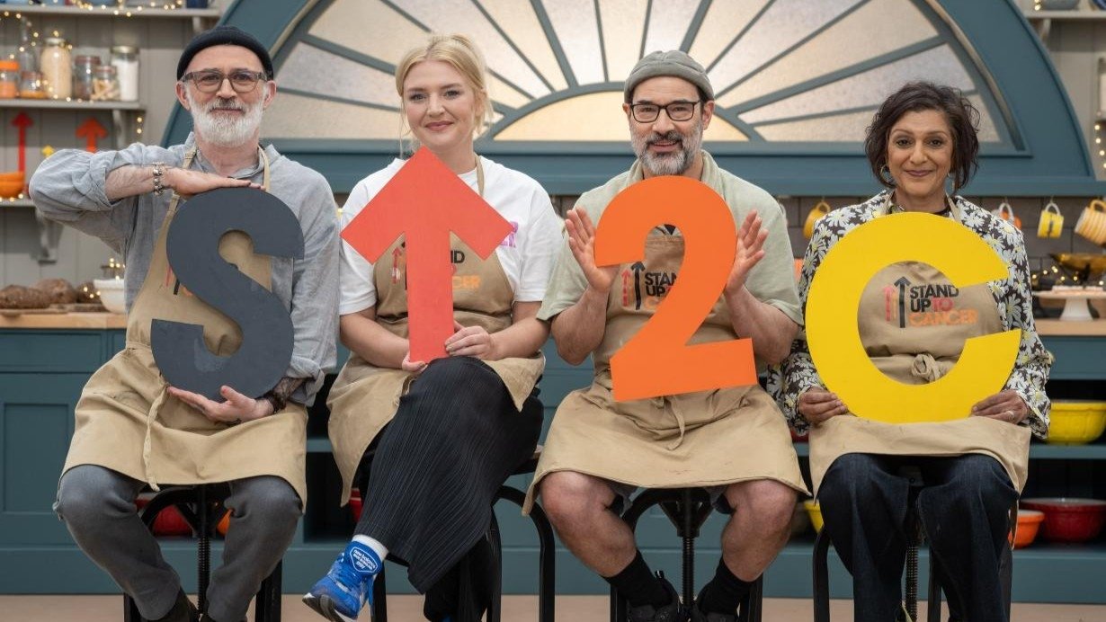 The Great Celebrity Bake Off for Stand Up To Cancer