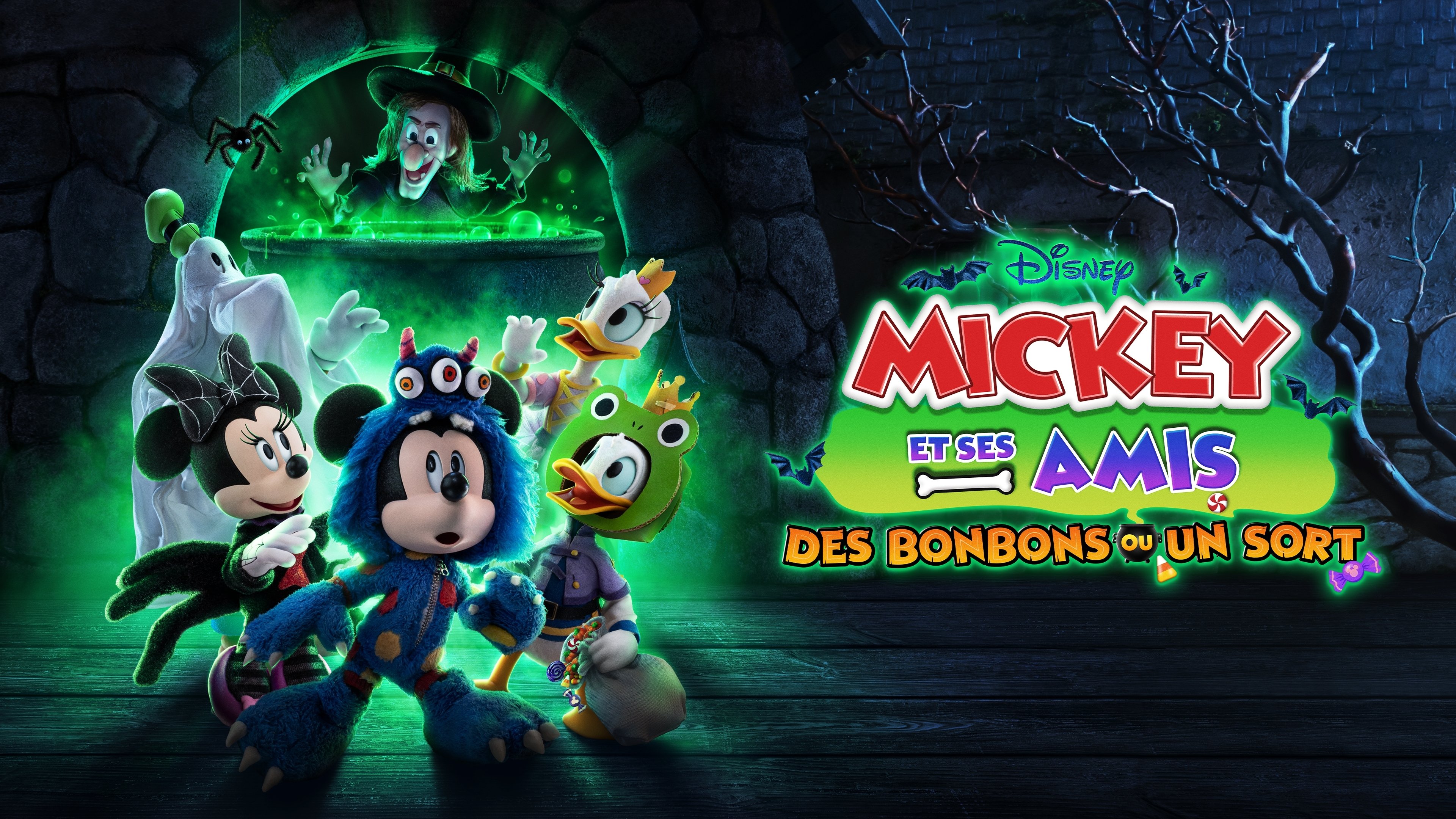 Mickey and Friends: Trick or Treats