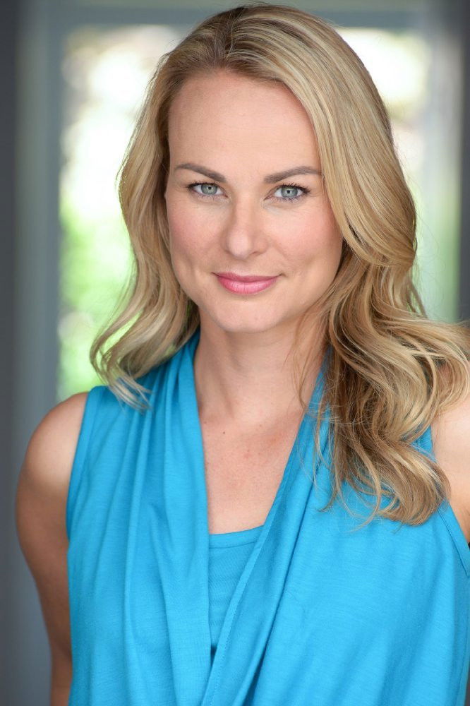 et billede af Angela Olyslager