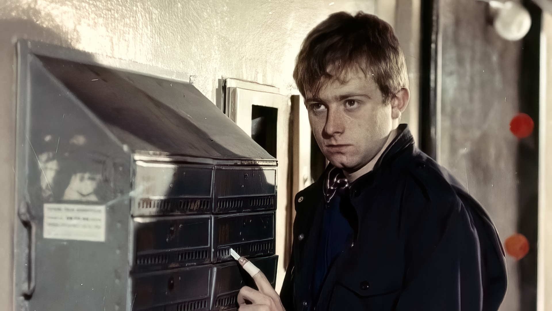 Фоновая картинка к Короткий фильм о любви 1988
