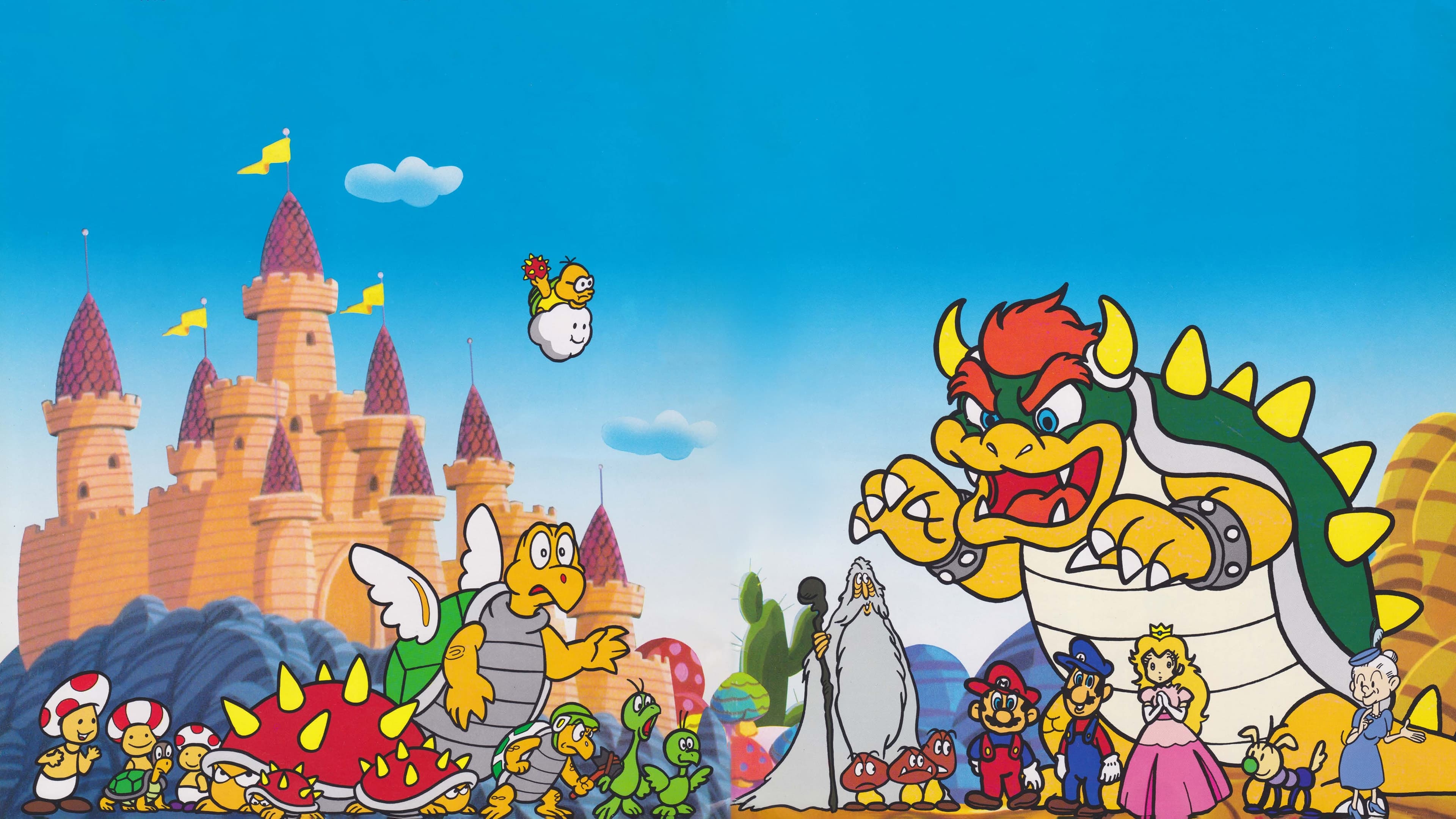 Super Mario Bros. : La Grande Mission pour sauver la princesse Peach !