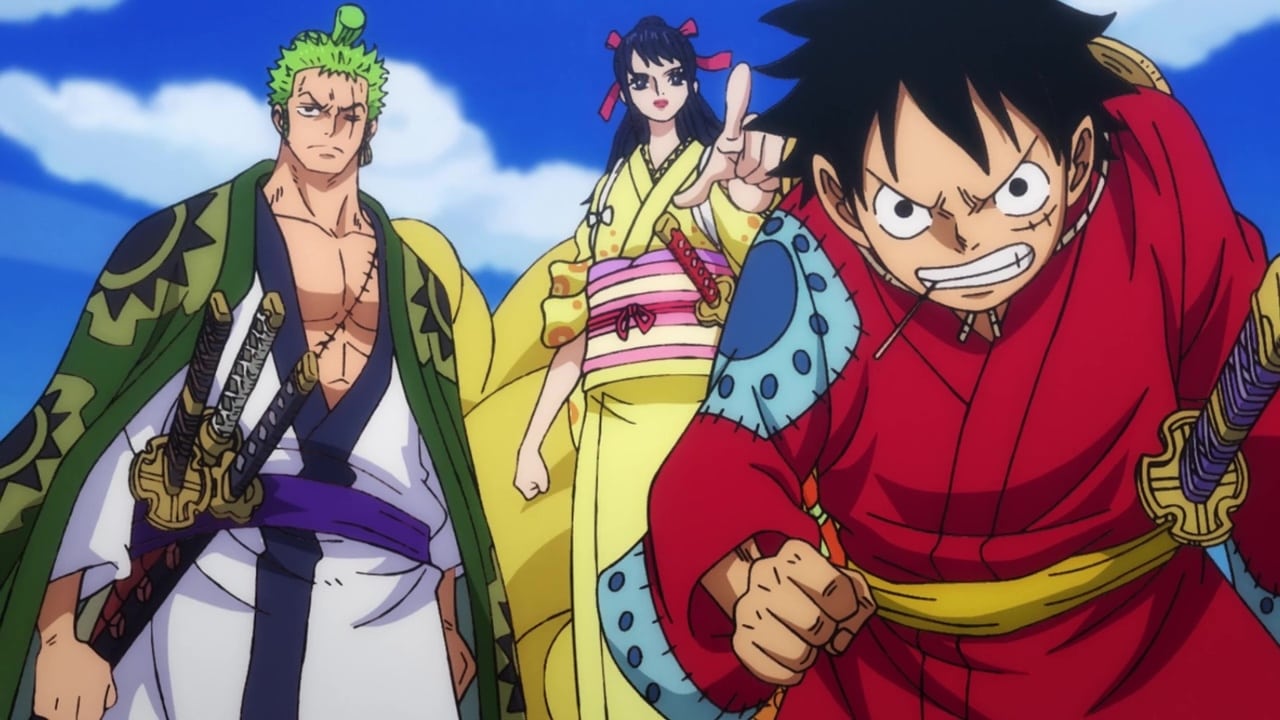 One Piece - Season 21 Episode 901 : Charging into the Enemy's Territor...