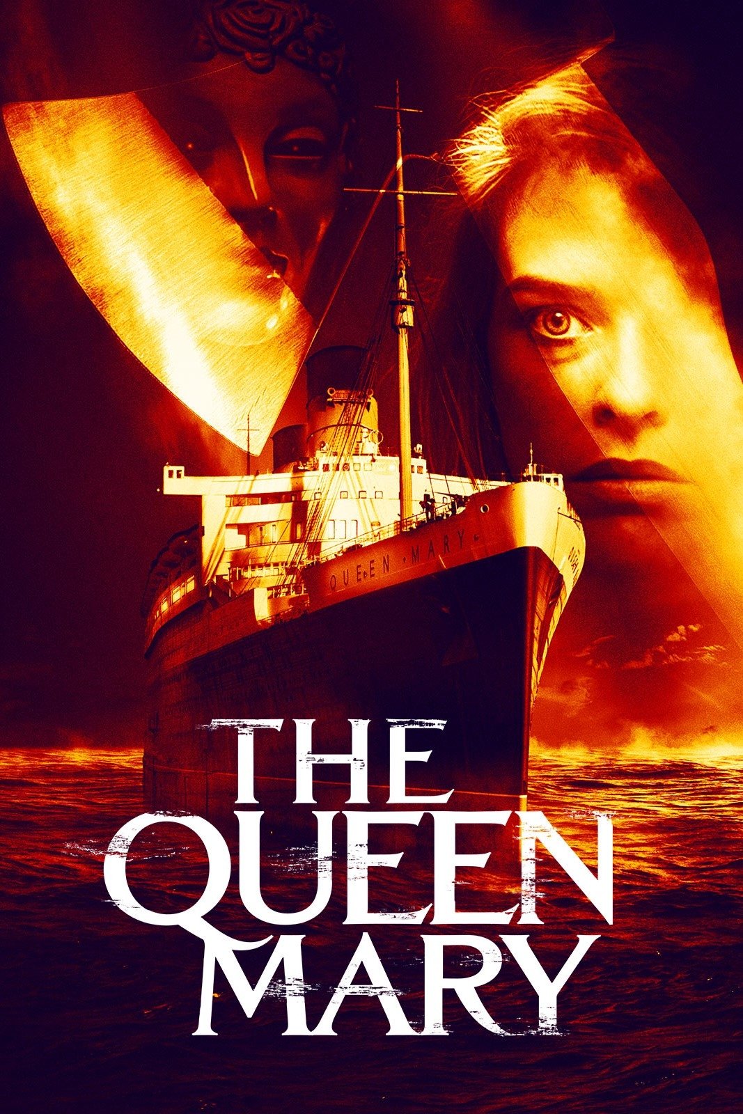 WATCH ������ Haunting of the Queen Mary (2023) FULLMOVIE ONLINE FREE ENGLISH/Dub/SUB Horror STREAMINGS Movie Poster