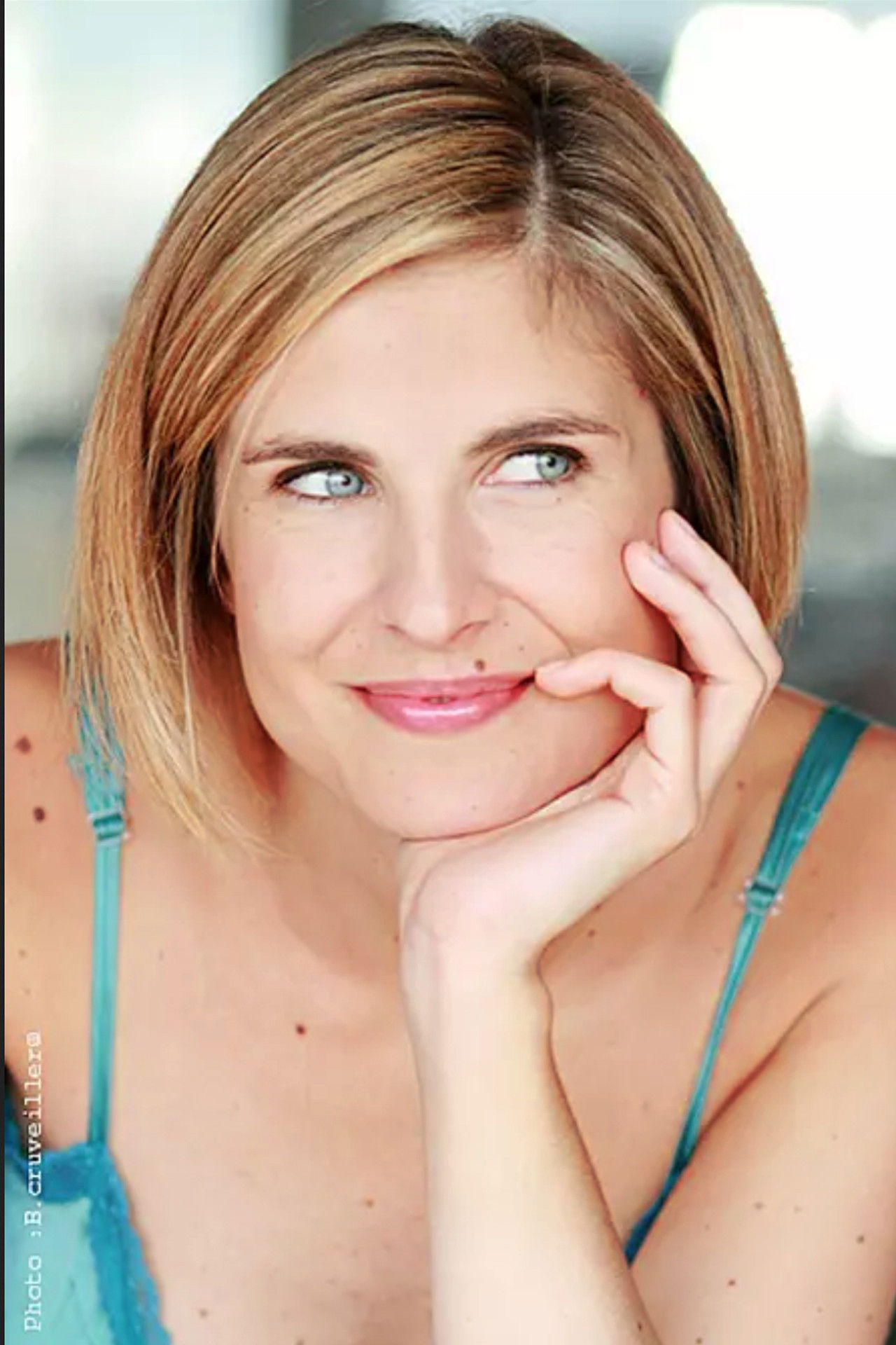 et billede af Eve-Marie Jadoul