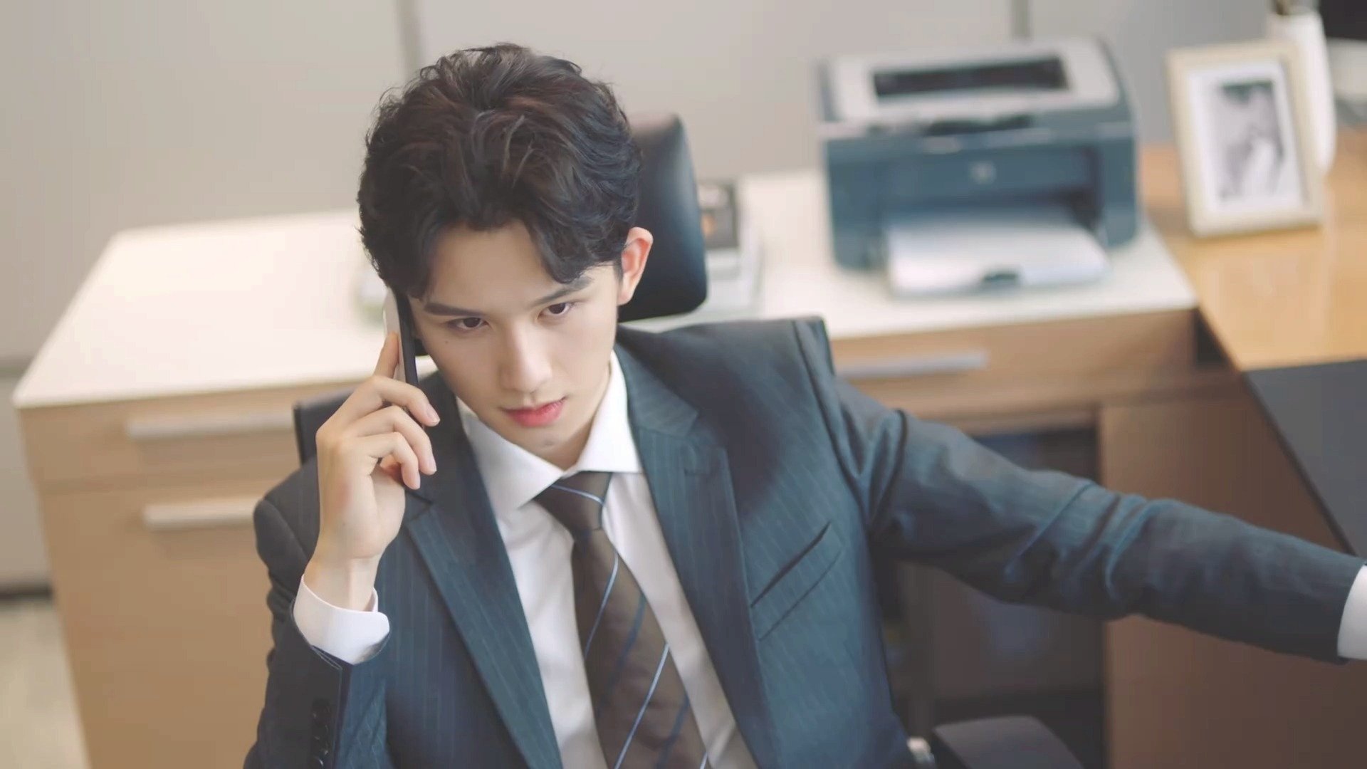 Please Feel At Ease Mr. Ling