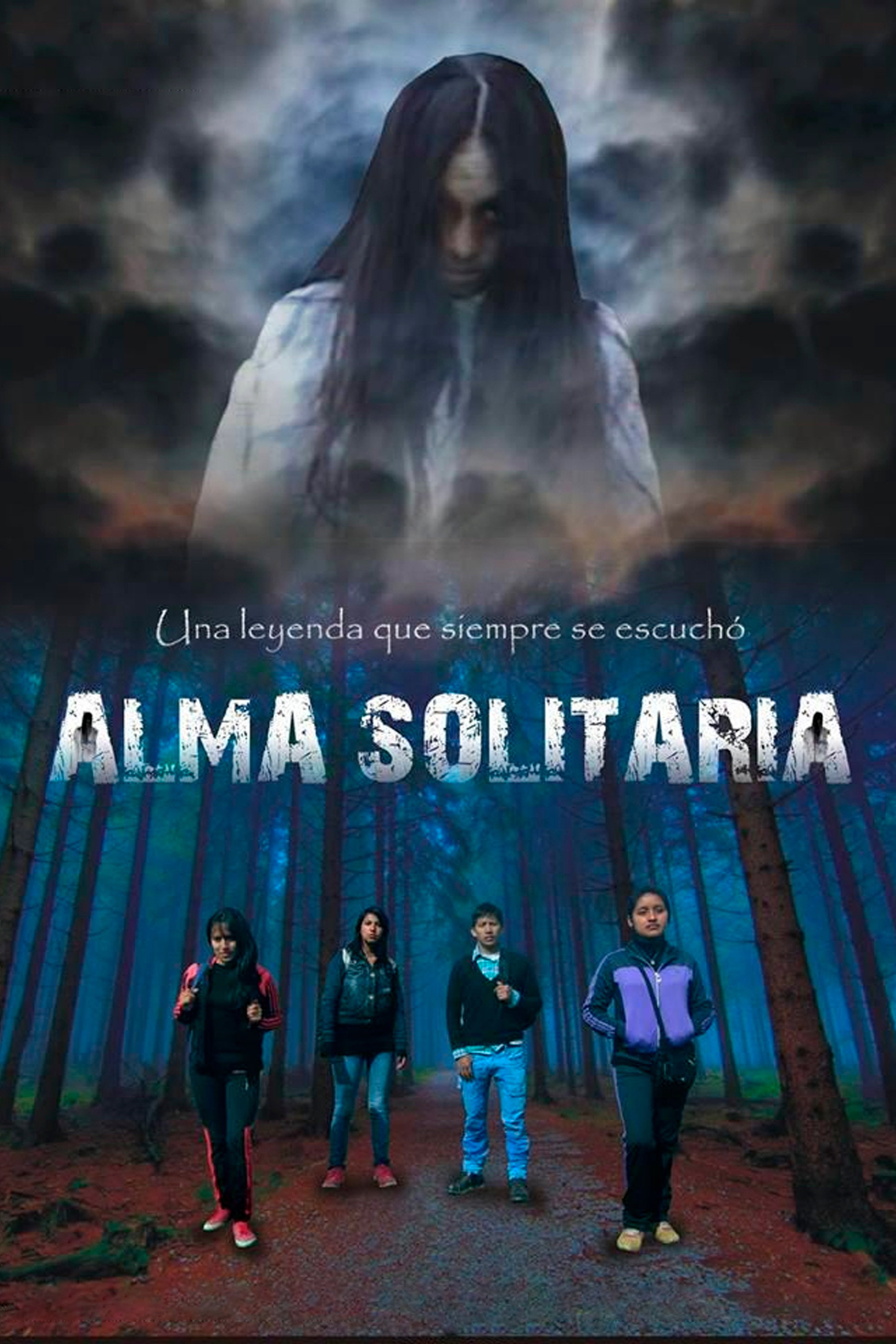 Poster for Alma Solitaria