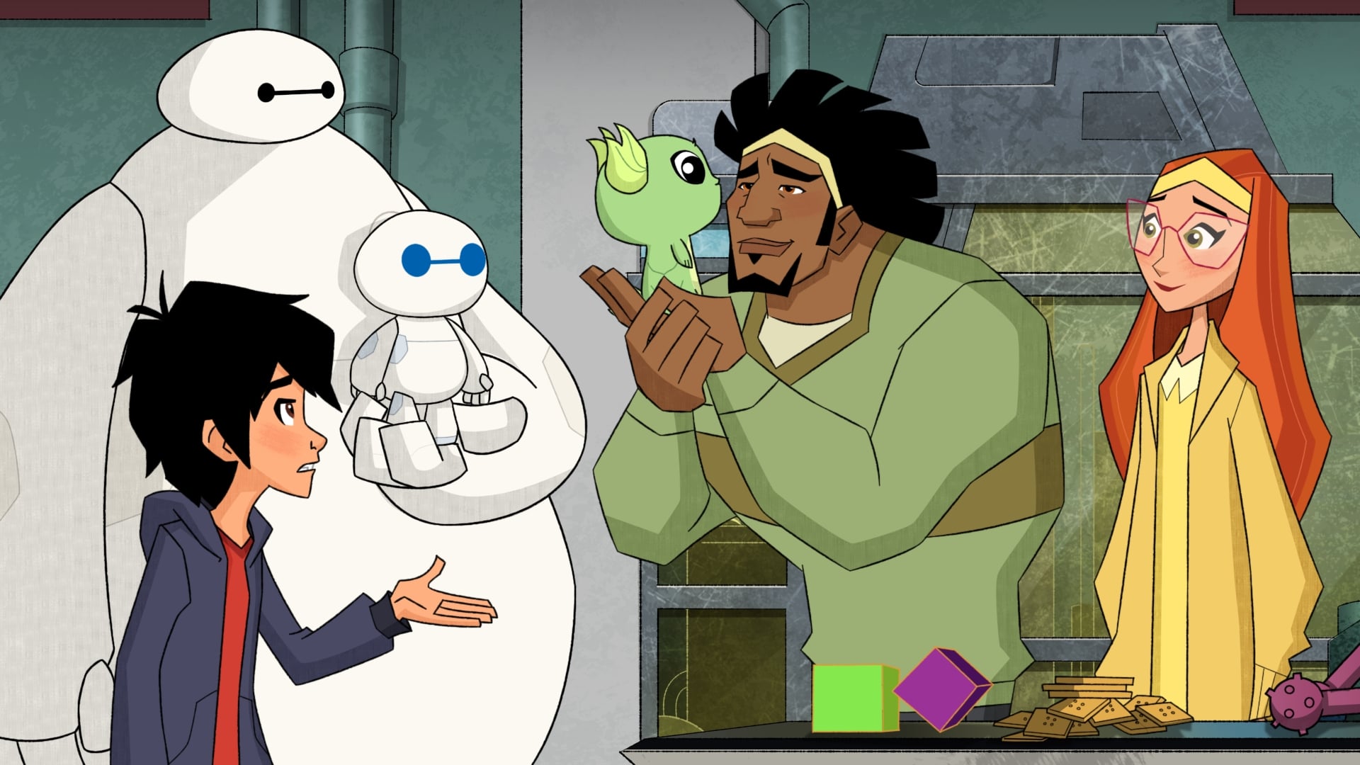 Baymax – Robowabohu in Serie Staffel 2 :Folge 8 