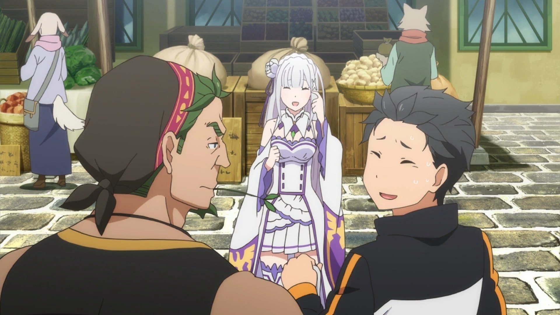 Re:ZERO -Starting Life in Another World-: 1x1 - Anime-Tomu