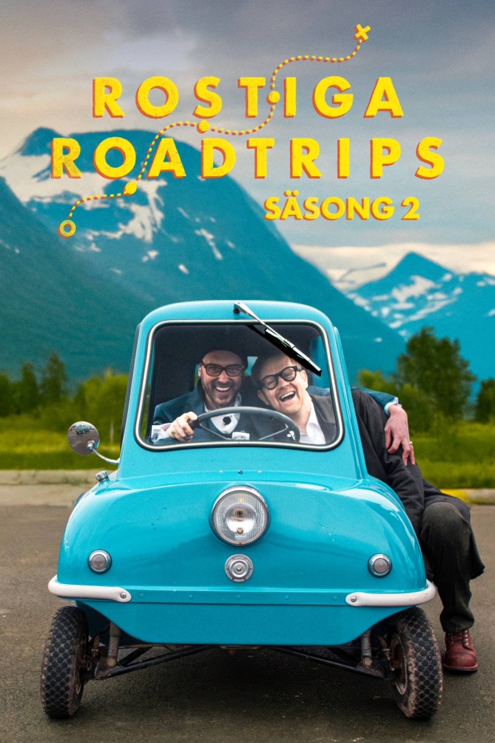Rostiga roadtrips - Season 2