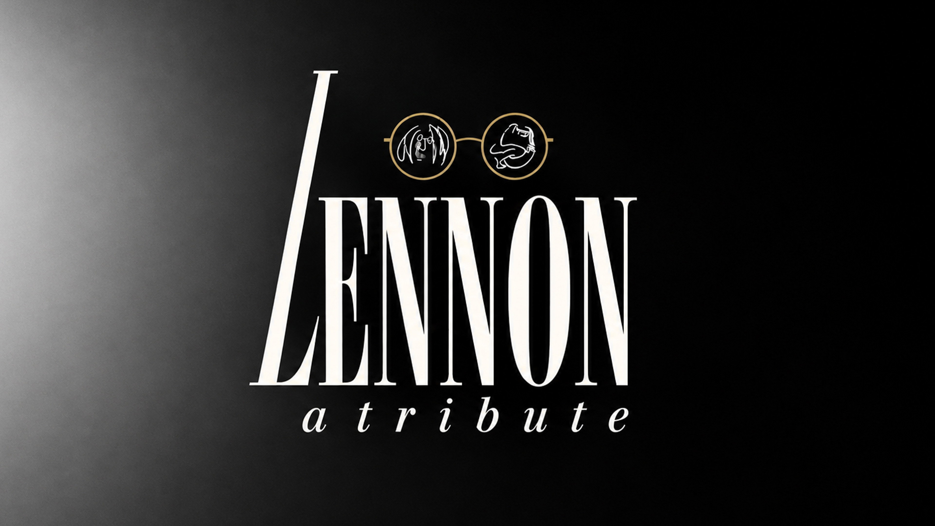 Lennon: A Tribute backdrop