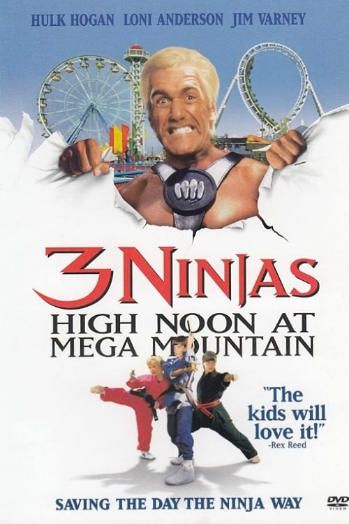 EN - 3 Ninjas 4: High Noon at Mega Mountain (1998)