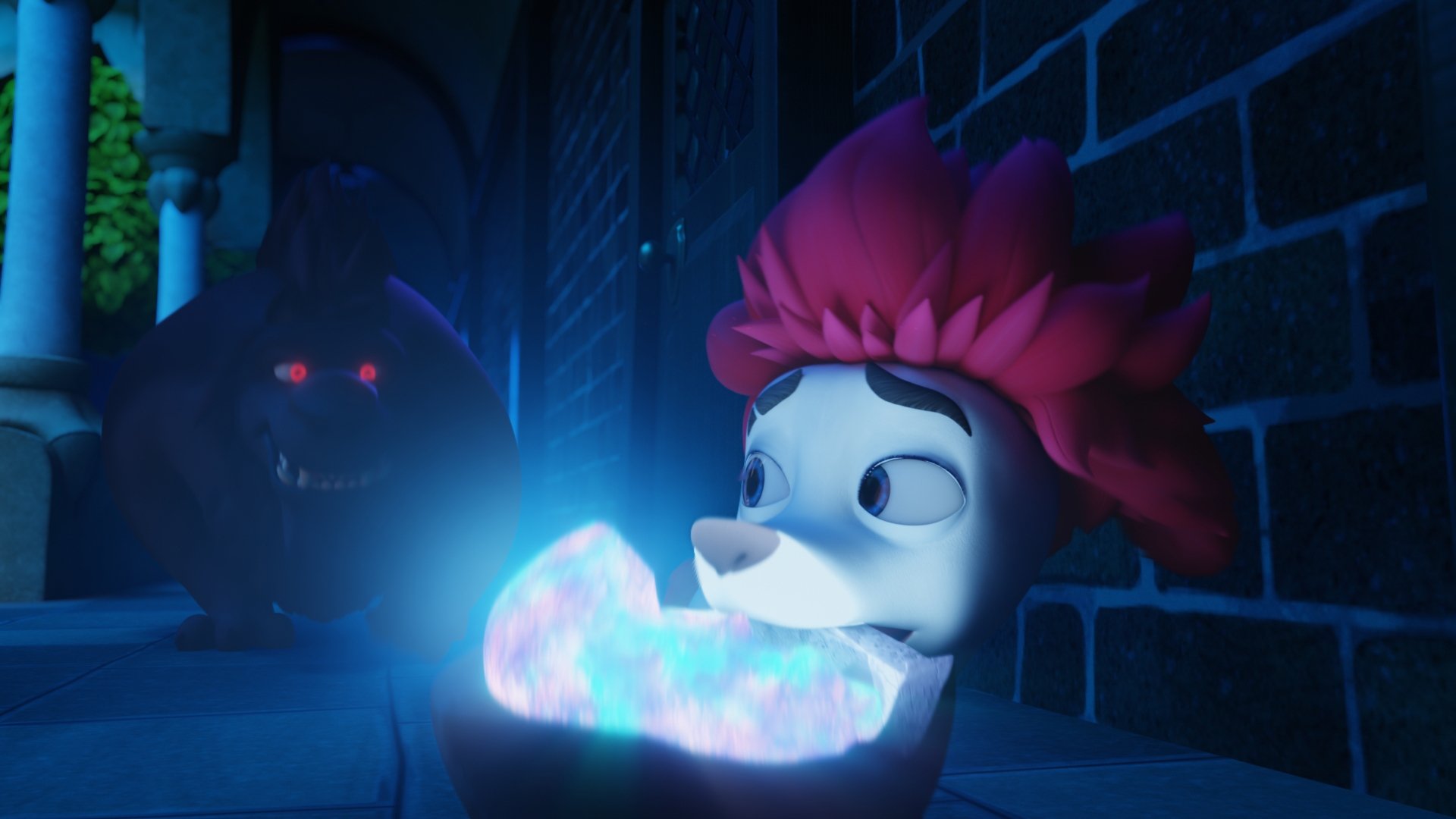 100% Wolf: The Legend of the Moonstone