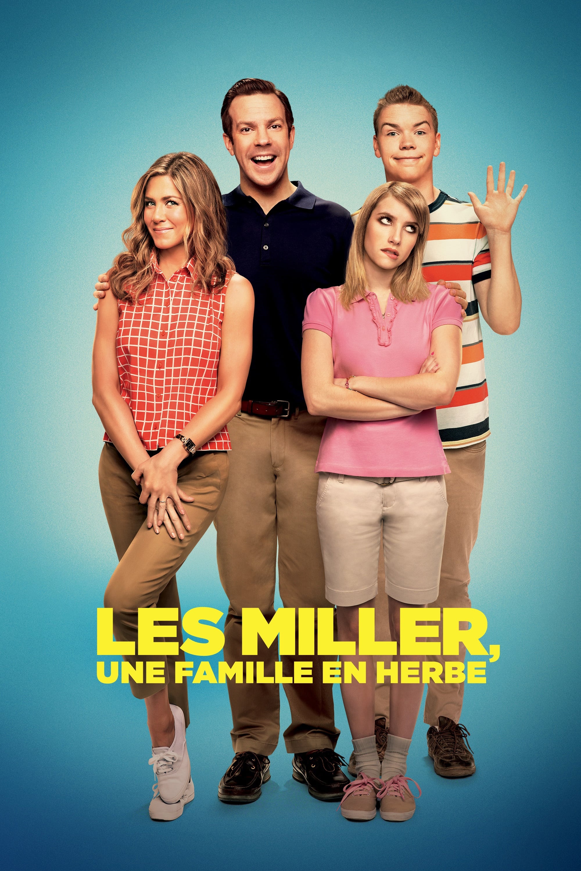 Poster de Les Miller, une famille en herbe