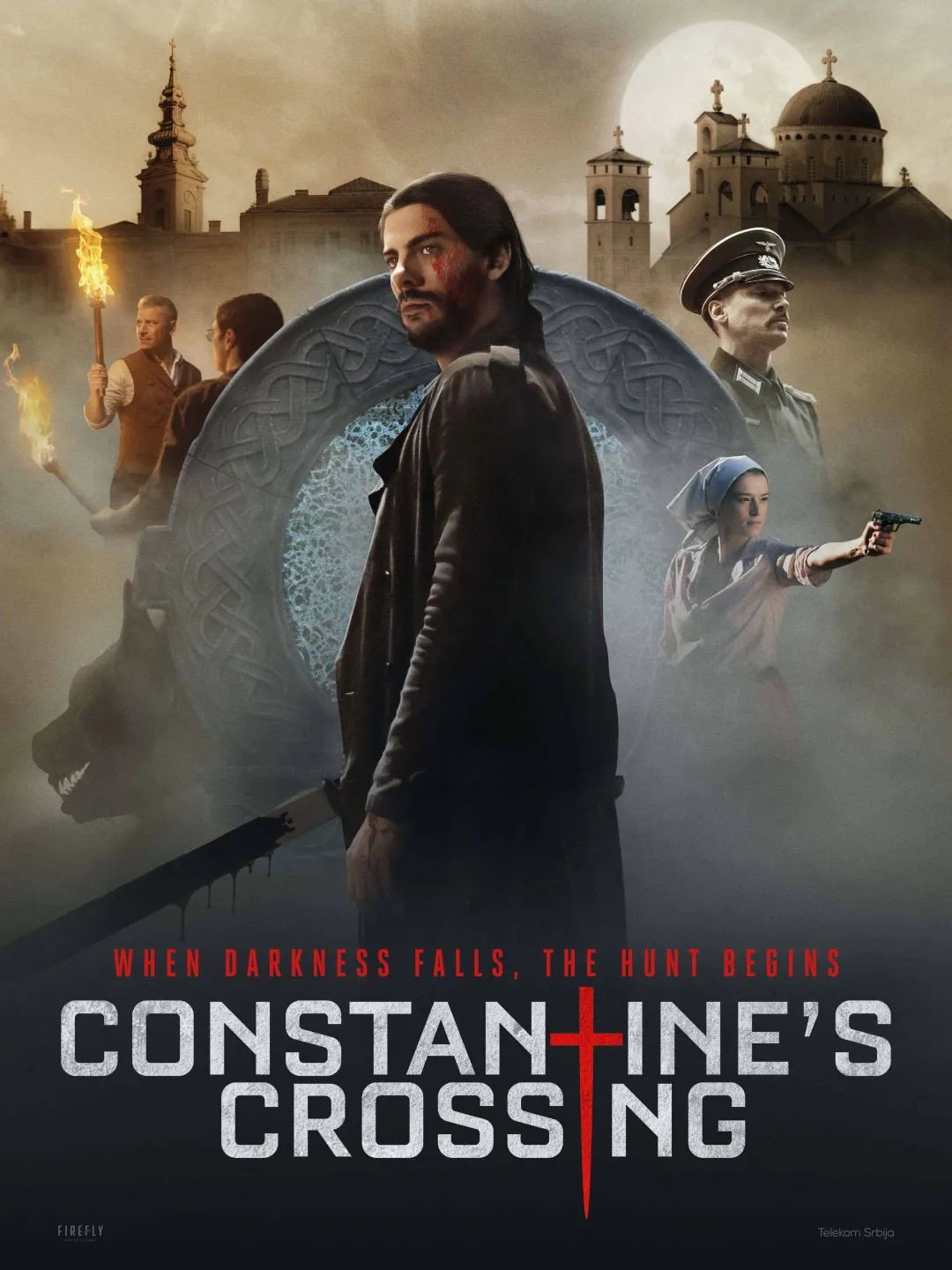 poster tv Constantine's Crossing