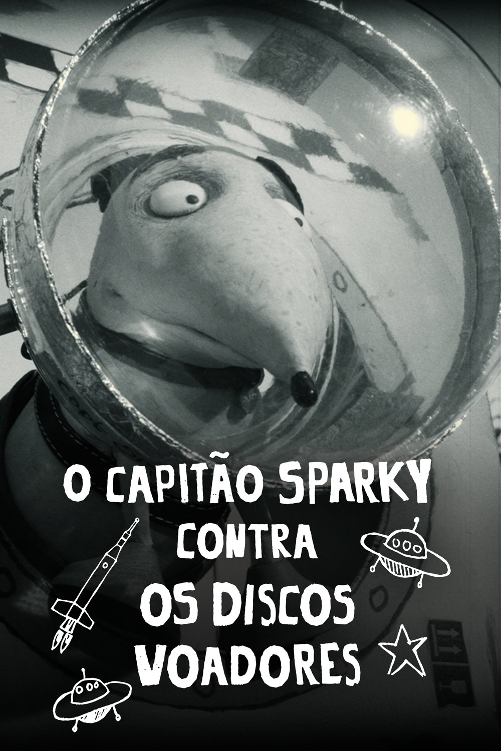 O Capitão Sparky Contra os Discos Voadores O Capitão Sparky Contra os Discos Voadores