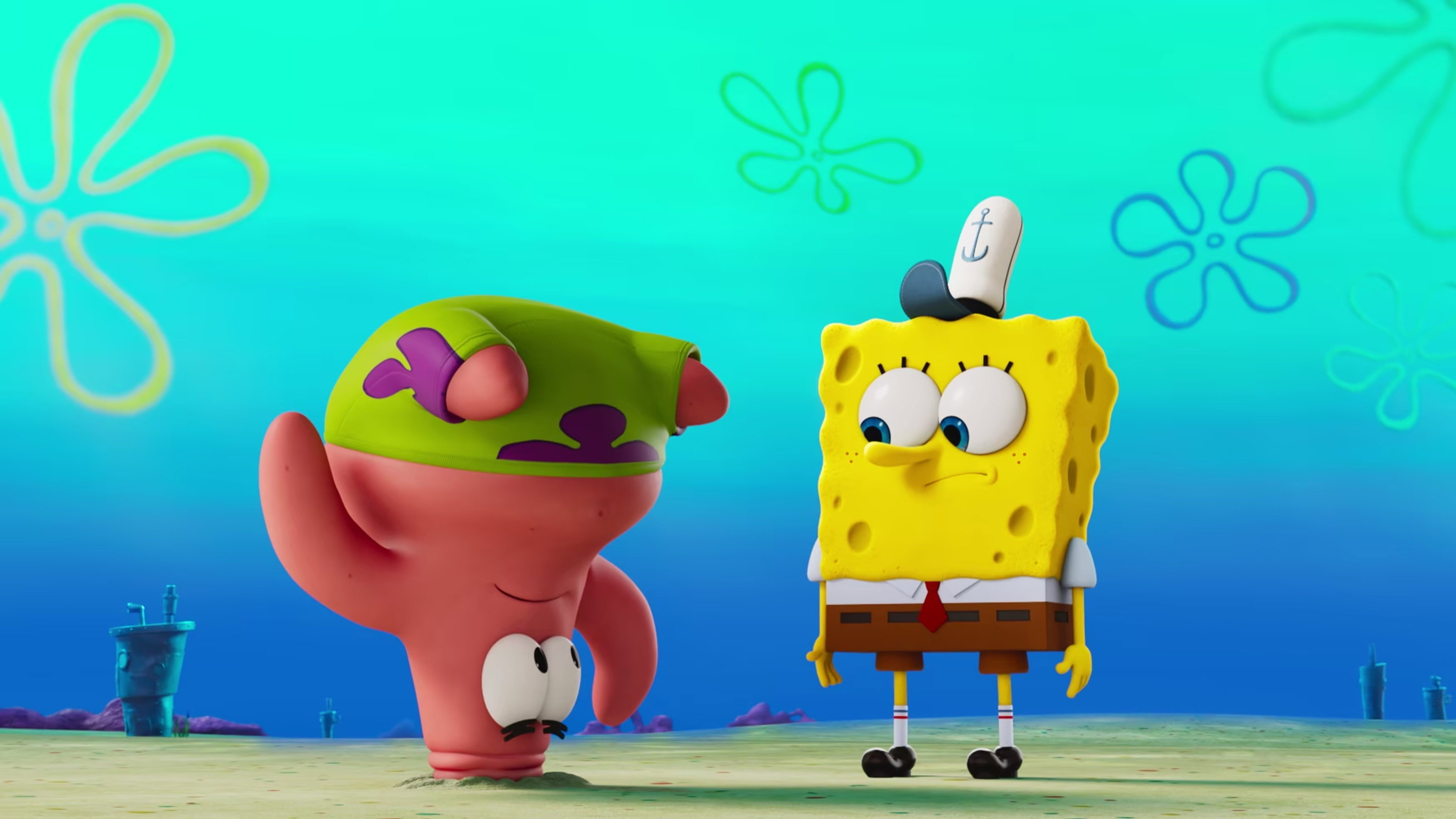 The SpongeBob Movie: Search for SquarePants backdrop