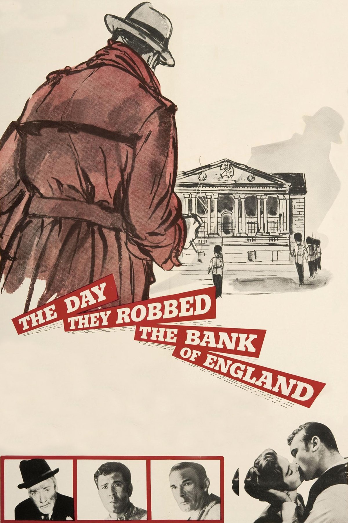The Day They Robbed the Bank of England