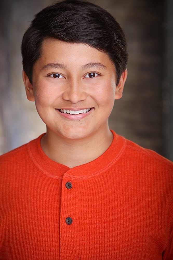 Kamran Lucas's picture in the cast
