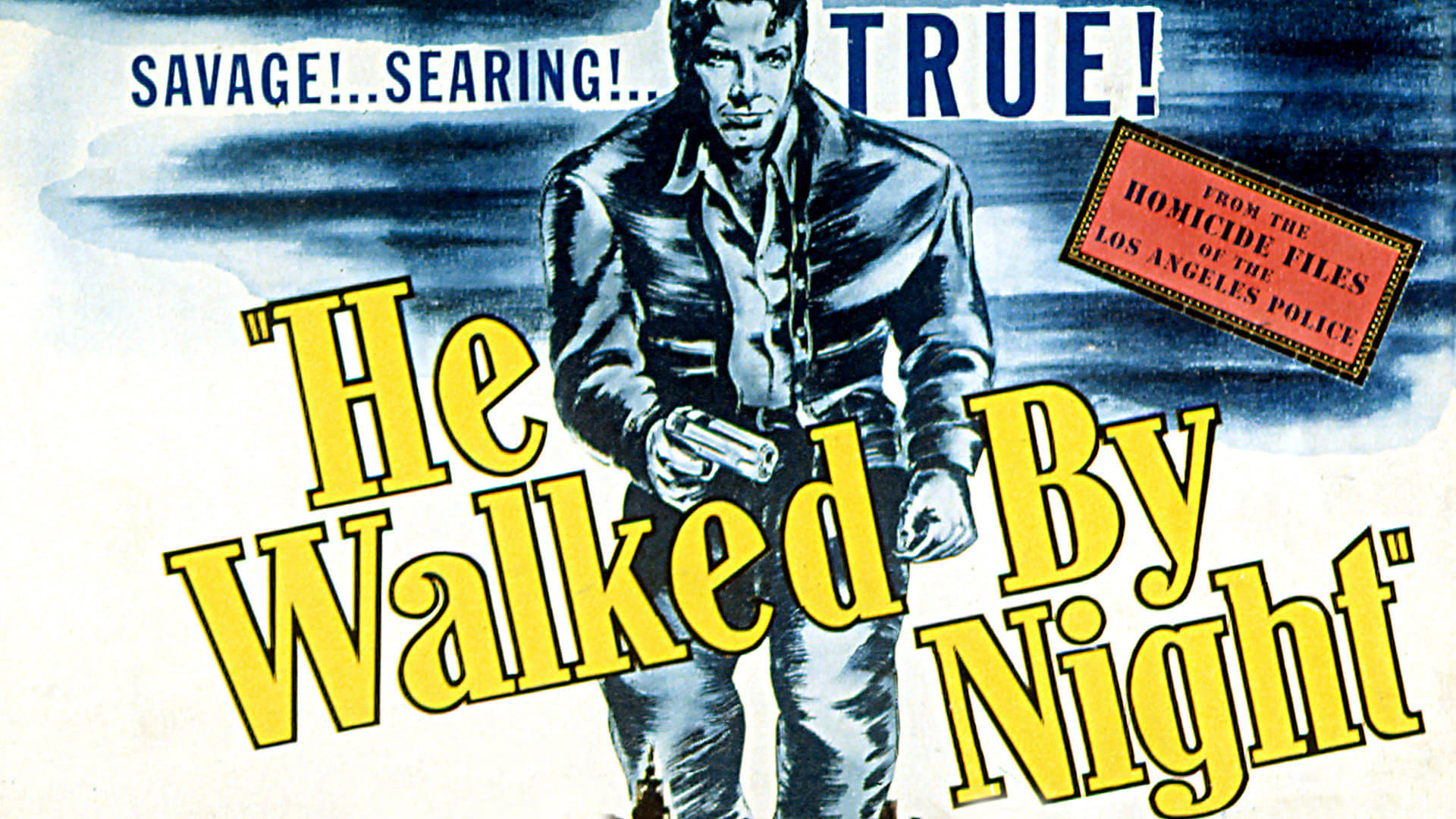 He Walked by Night (1949)