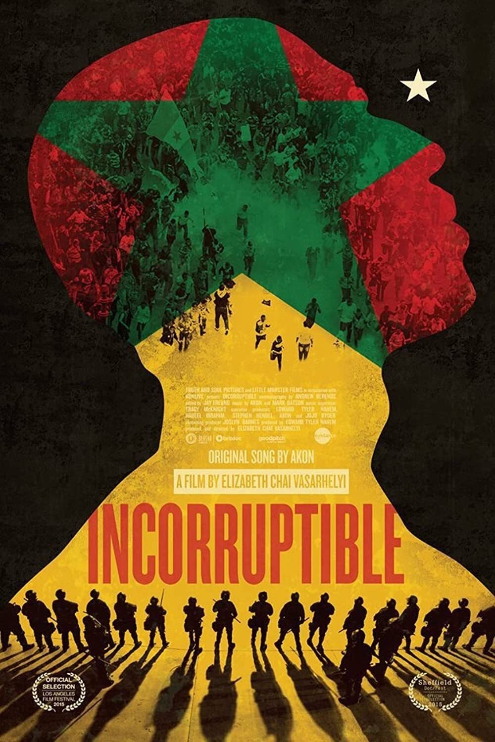 Affiche du film Incorruptible 989