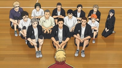 Haikyuu!! Los ases del vóley 1x25