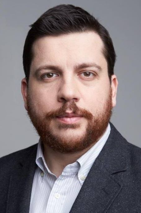 et billede af Leonid Volkov