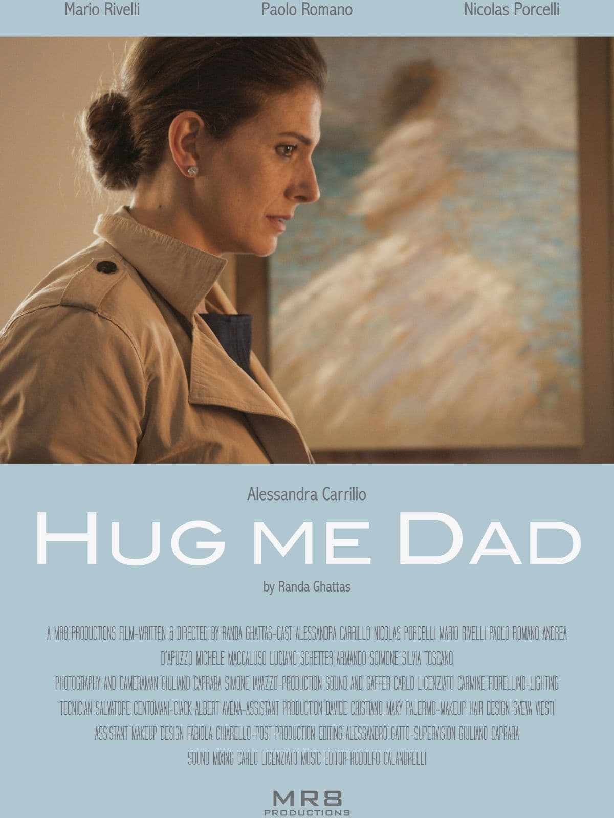 Hug me dad