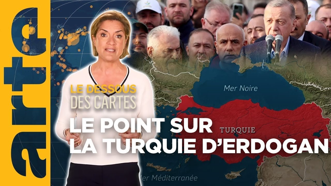 Le Dessous des cartes - Turquie, la puissance selon Erdogan ?