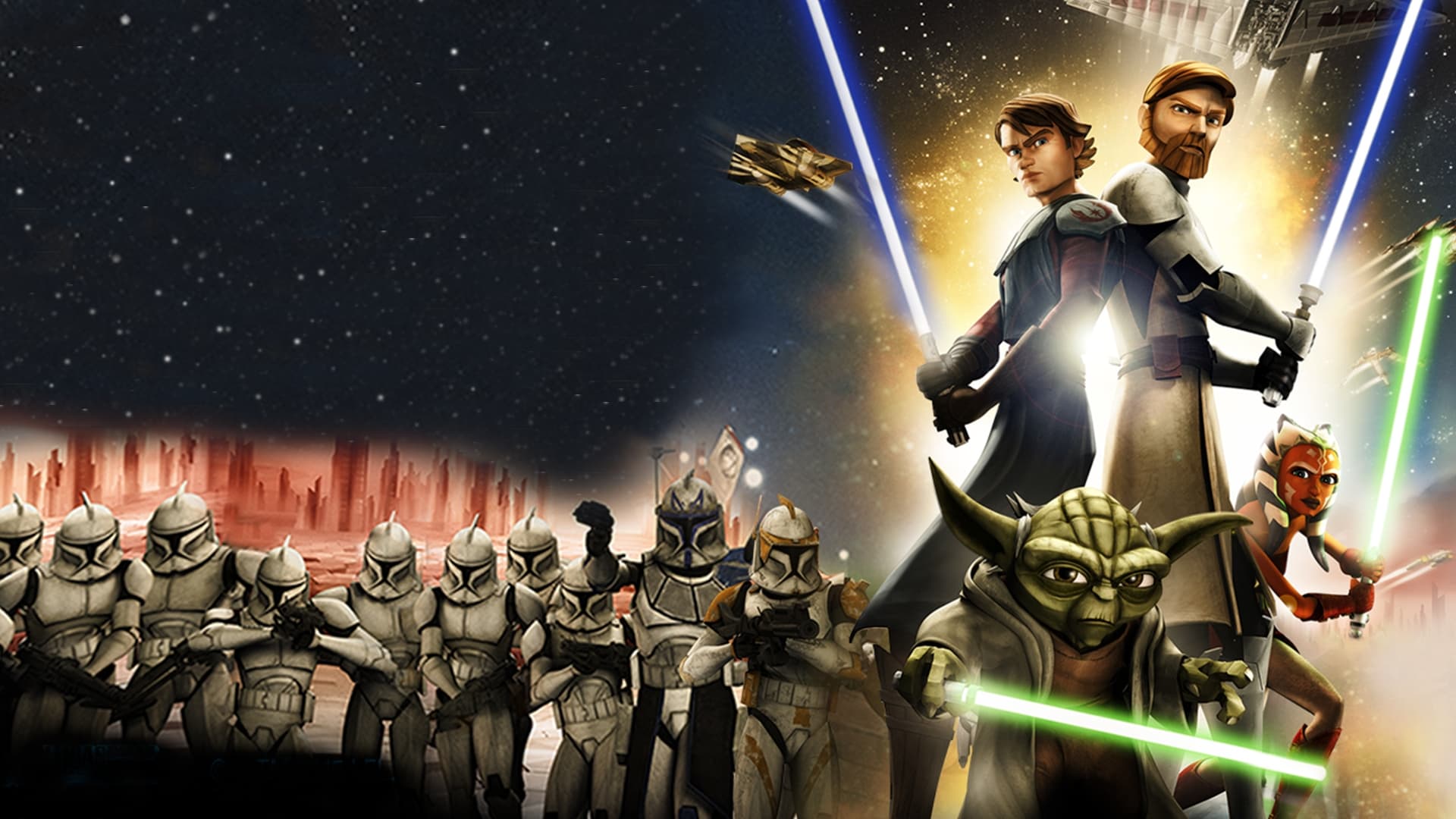 Star Wars: The Clone Wars Staffel 0 :Folge 1 