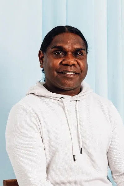 et billede af Derik Lynch