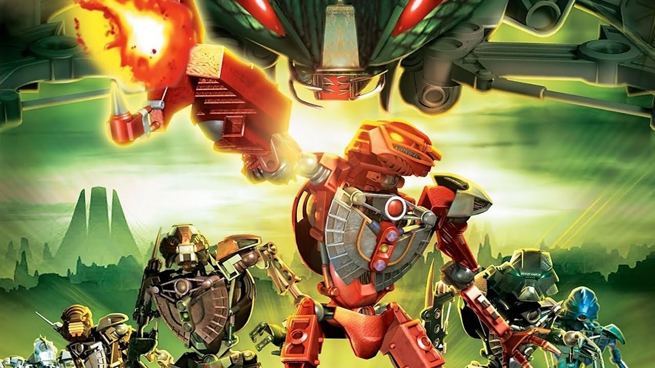 Bionicle 3: La red de las sombras