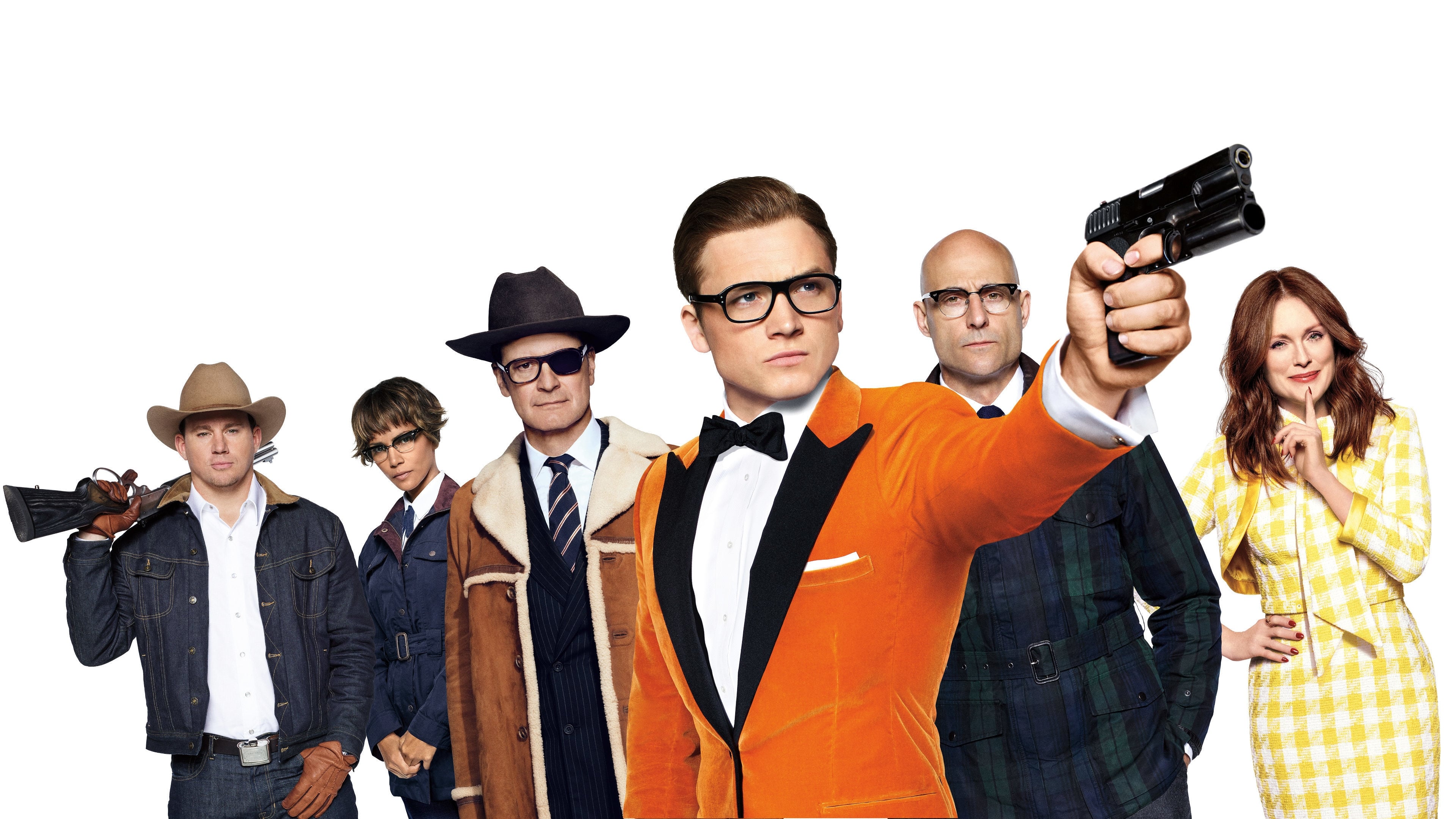 Kingsman: Kultainen kehä