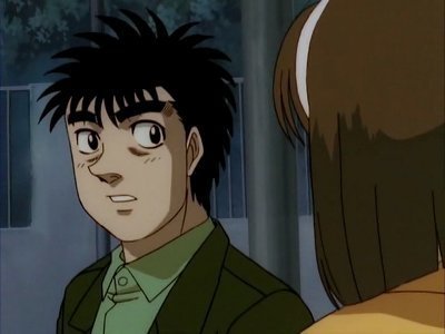 Espíritu de lucha (Hajime no Ippo) 1x54