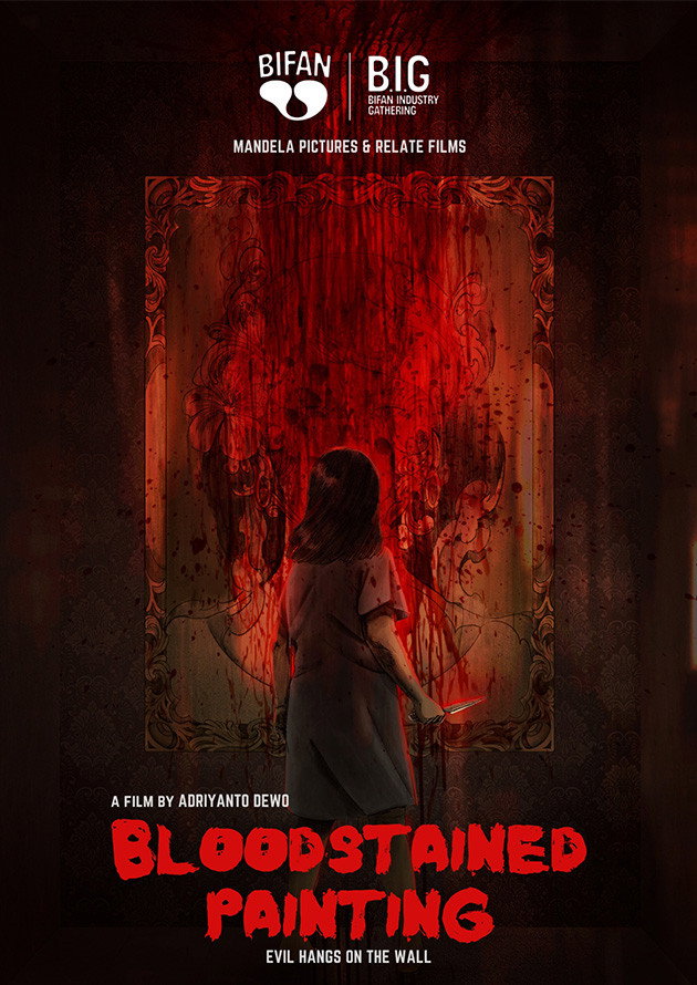 Bloodstained Painting (2026) - Adriyanto Dewo Credit Poster