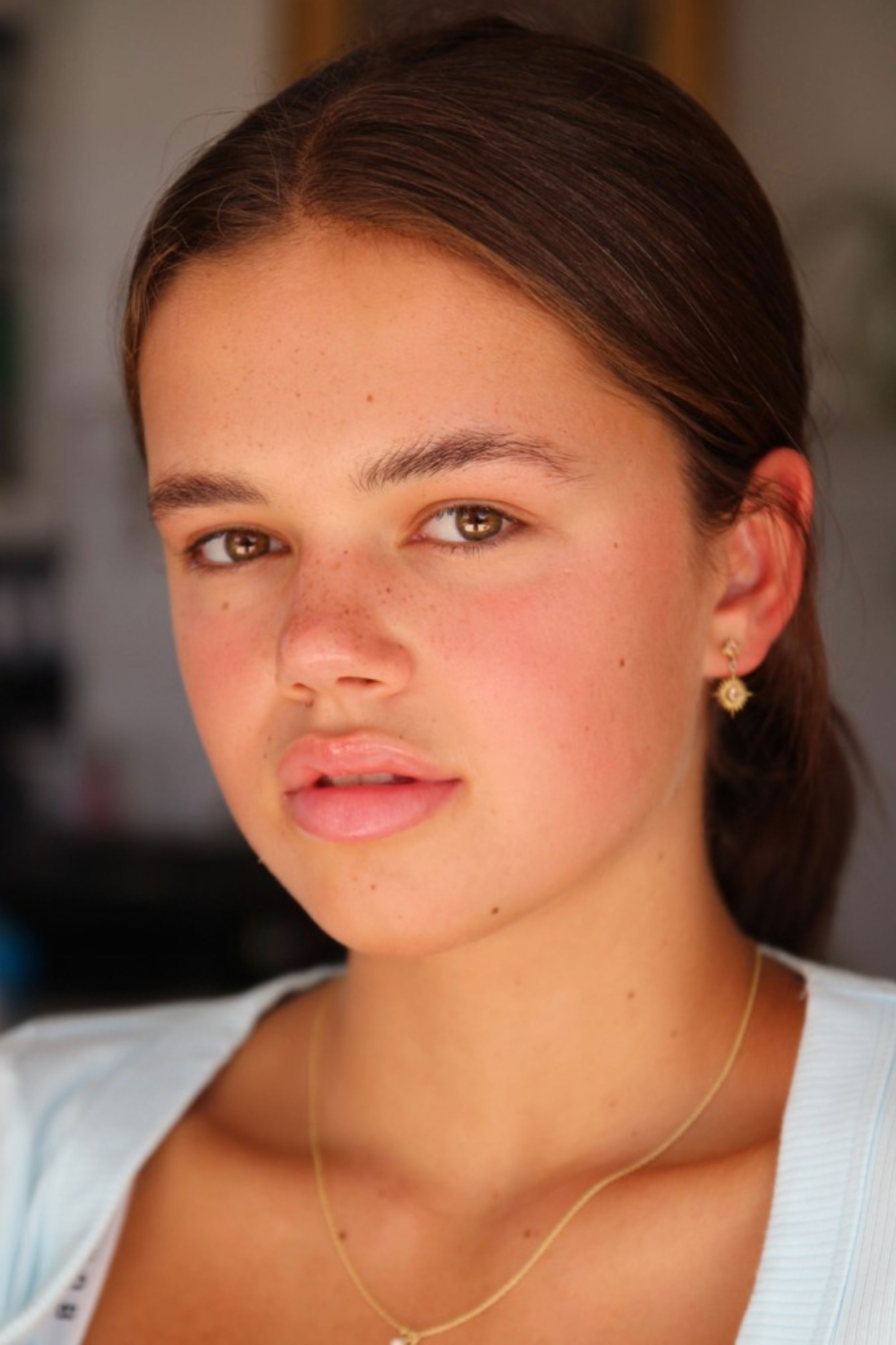 et billede af Olive Mortimer