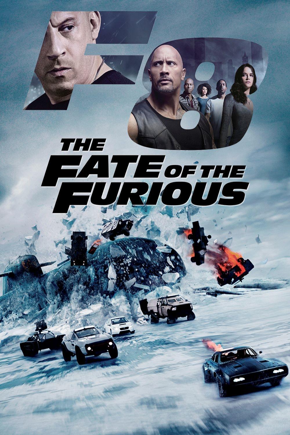 The Fate of the Furious (2017) - Posters — The Movie Database (TMDB)