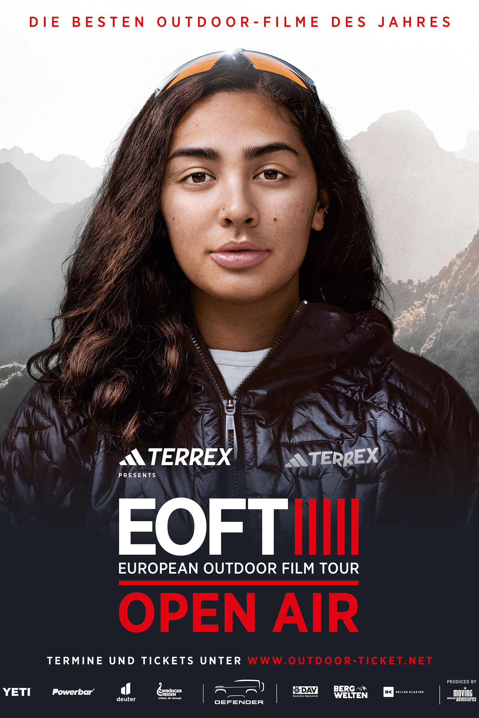 European Outdoor Film Tour 2024