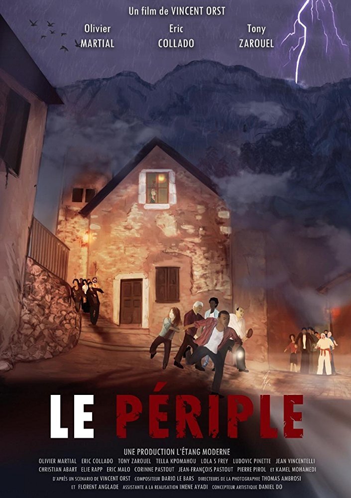 Affiche du film Le Périple 154828