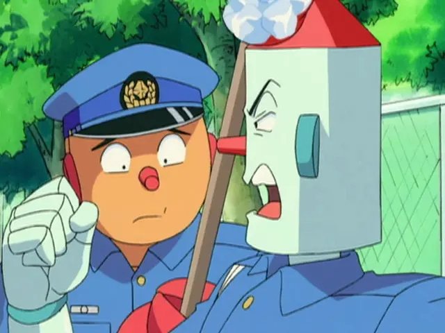 こちら葛飾区亀有公園前派出所 - Épisode 257